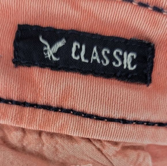 American Eagle | Classic Active Flex Salmon Coloured Shorts size 38 - Picture 10 of 10